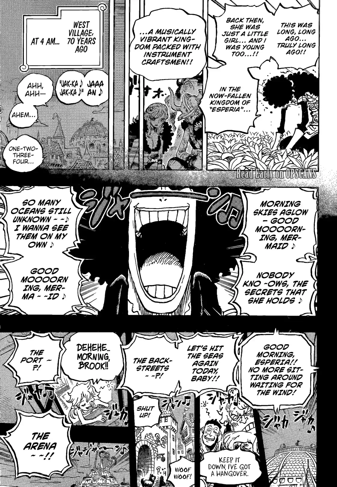 One Piece berwarna 1183 1184 1185 bahasa indonesia